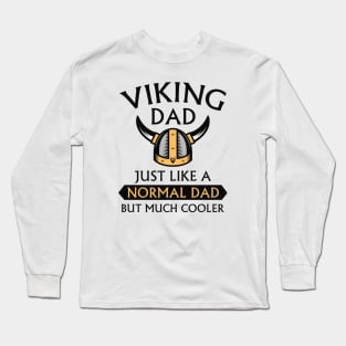 Viking Dad Long Sleeve T-Shirt